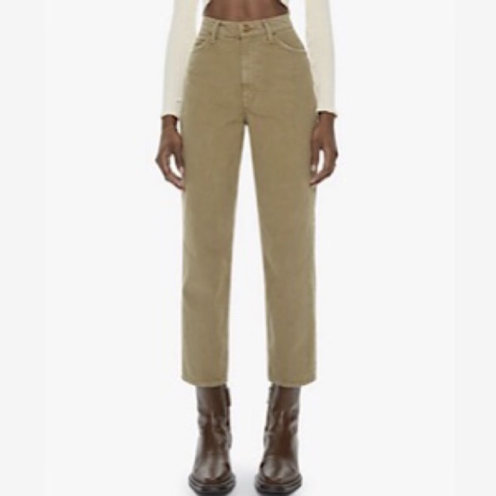 “NEW” MOTHER Snacks! Double Stack Ankle Jean